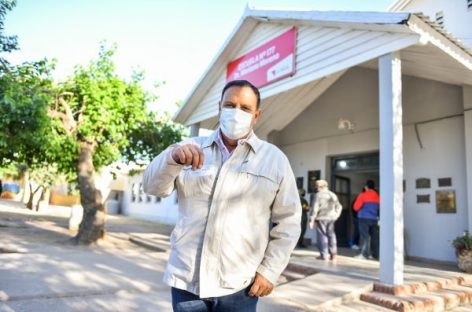 PASO. QUINTELA PLEBISCITÓ GESTIÓN Y TUVO UN CONTUNDENTE RESPALDO