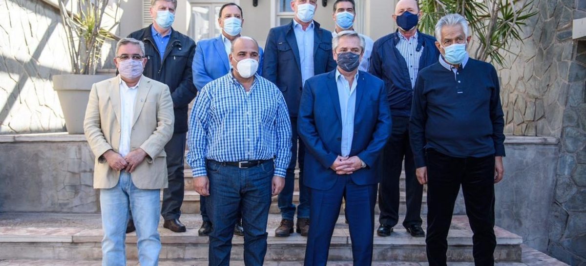 DESDE LA RIOJA, EL PRESIDENTE LANZÓ EL OPERATIVO ‘REMONTADA’