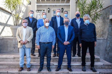 DESDE LA RIOJA, EL PRESIDENTE LANZÓ EL OPERATIVO ‘REMONTADA’