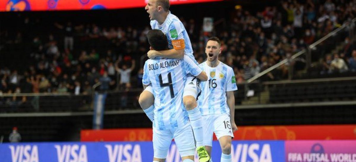 MUNDIAL DE FUTSAL. SEMIS CON ARGENTINA – BRASIL