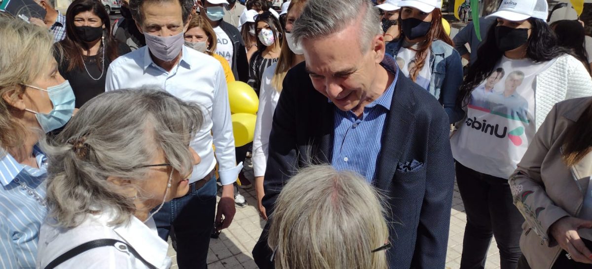 PICHETTO EN LA RIOJA: «SAHAD ES EL REPRESENTANTE DE MACRI»