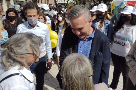 PICHETTO EN LA RIOJA: «SAHAD ES EL REPRESENTANTE DE MACRI»