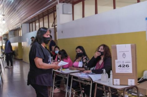 SEIS DE CADA DIEZ RIOJANOS FUERON A SUFRAGAR EN LAS PRIMARIAS