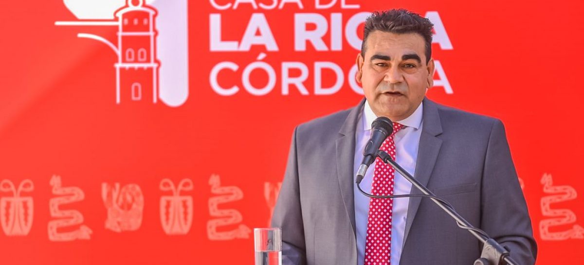 CASA DE LA RIOJA EN CÓRDOBA.  ASISTE ENTRE 30 Y 40 PERSONAS AL DÍA