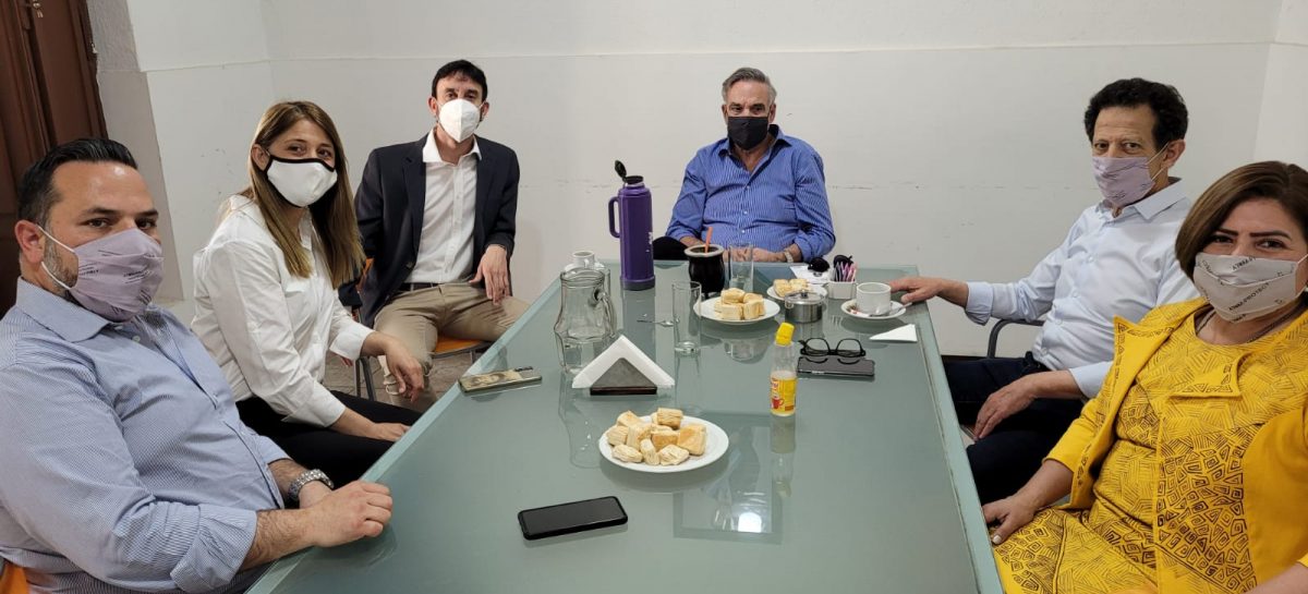 «JULIO SAHAD ES EL PRECANDIDATO CON MÁS RESPALDO DE LA OPOSICIÓN»