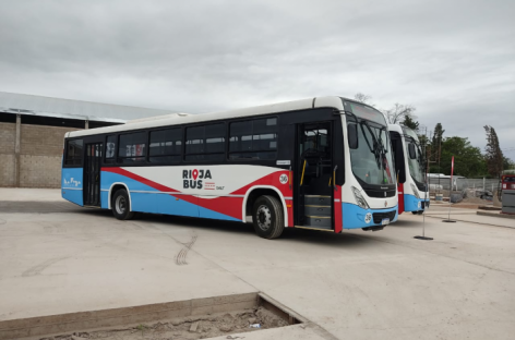 CHILECITO. RIOJA BUS LLEGA CON 8 LÍNEAS PARA EL TRANSPORTE URBANO