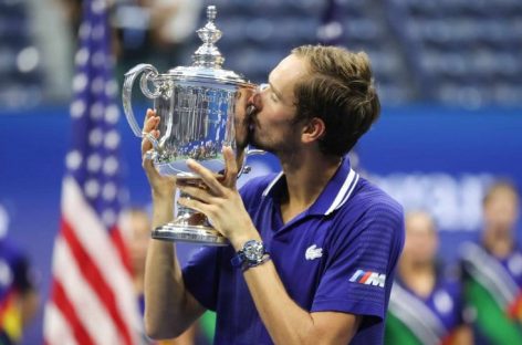 MEDVEDEV VENCIÓ A DJOKOVIC Y SE QUEDÓ CON EL US OPEN