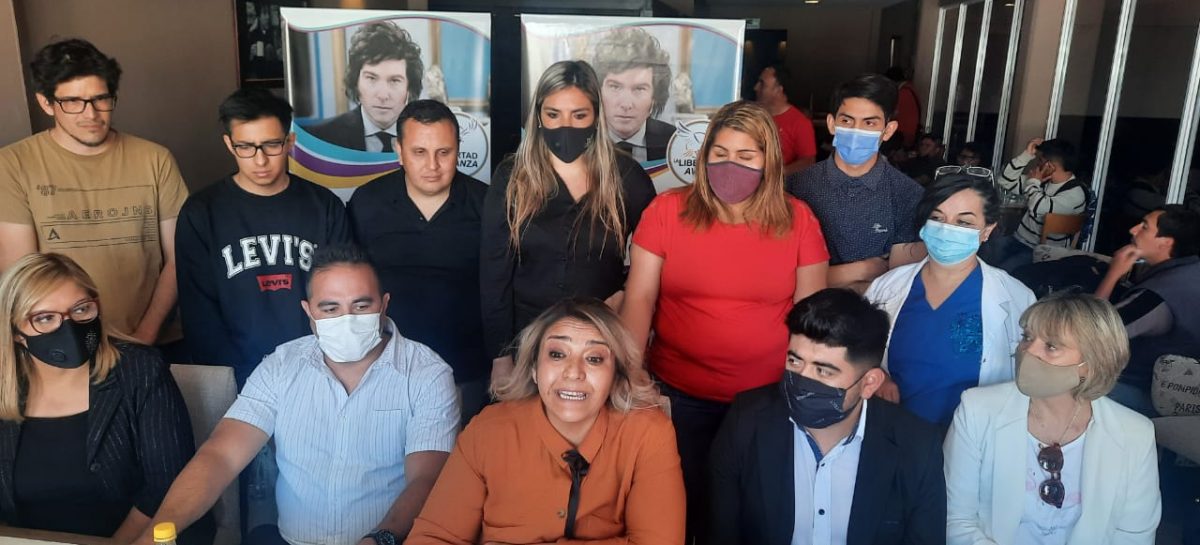LOS LIBERTARIOS BUSCAN HACER PIE EN LA RIOJA Y APUNTAN A LA «CASTA POLÍTICA»