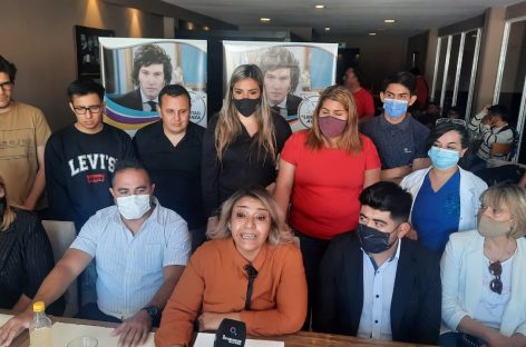LOS LIBERTARIOS BUSCAN HACER PIE EN LA RIOJA Y APUNTAN A LA «CASTA POLÍTICA»