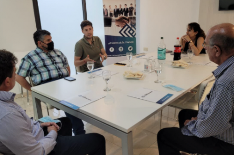 EMPRESARIOS CONFORMAN LA MESA DE DIÁLOGO INTERSECTORIAL