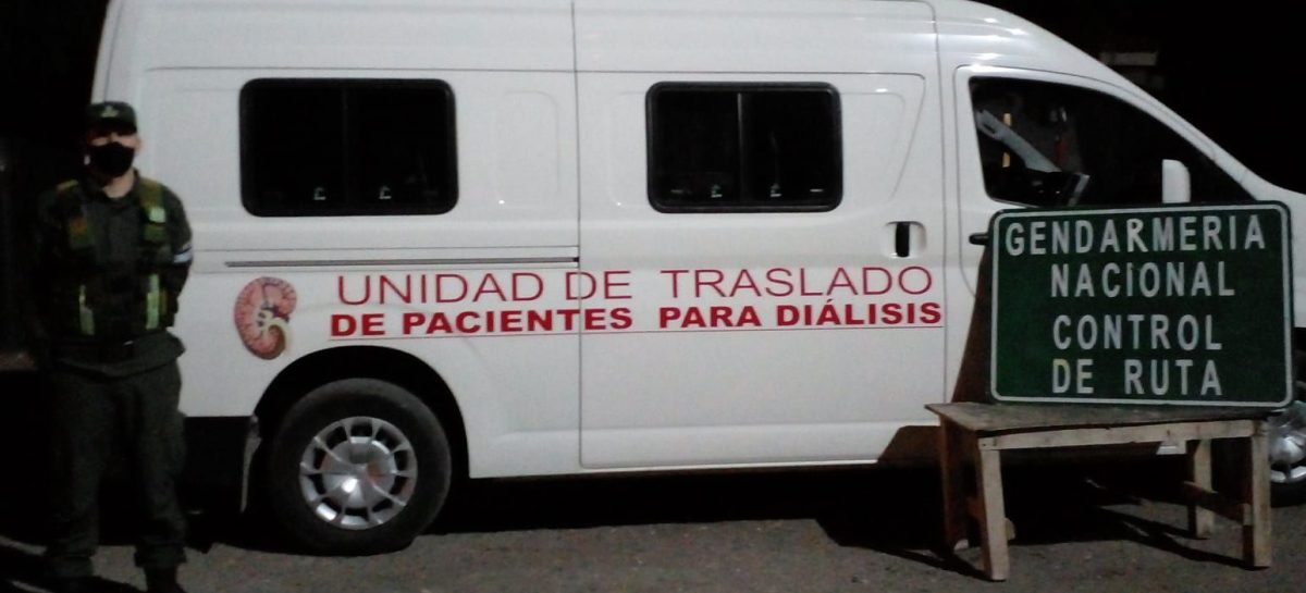 TRAFICABAN DROGAS AL INTERIOR EN LOS TRASLADOS DE PACIENTES PARA DIALISIS