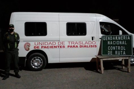 TRAFICABAN DROGAS AL INTERIOR EN LOS TRASLADOS DE PACIENTES PARA DIALISIS