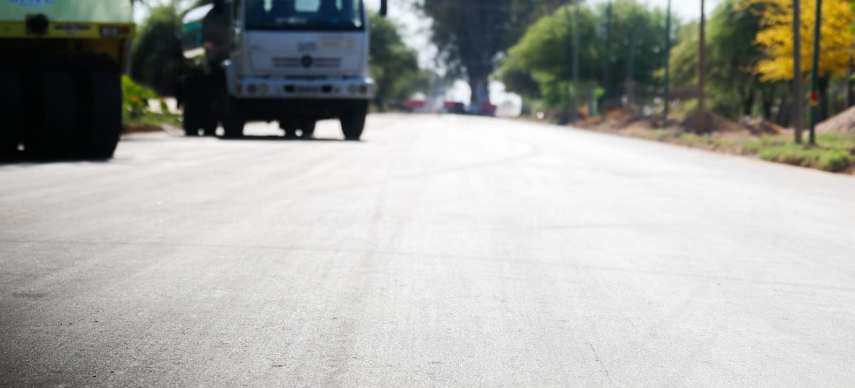 EL GOBIERNO CONVERTIRÁ EN BOULEVARD UN SECTOR DE AV. SAN NICOLÁS DE BARI (E)