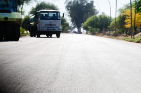 EL GOBIERNO CONVERTIRÁ EN BOULEVARD UN SECTOR DE AV. SAN NICOLÁS DE BARI (E)