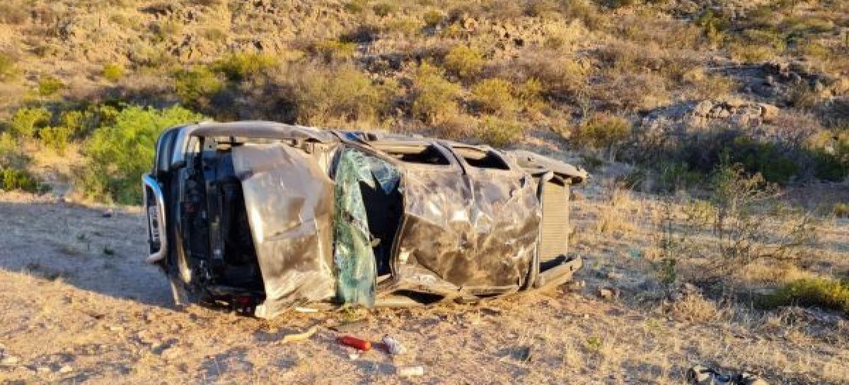 FIN DE SEMANA LARGO «CAÓTICO» POR LOS ACCIDENTES VIALES EN LA RIOJA