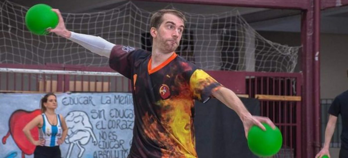 DODGEBALL. LA RIOJA SERÁ SEDE DEL ENCUENTRO NACIONAL 8, 9 Y 10 DE OCTUBRE