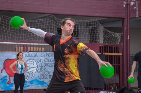 DODGEBALL. LA RIOJA SERÁ SEDE DEL ENCUENTRO NACIONAL 8, 9 Y 10 DE OCTUBRE