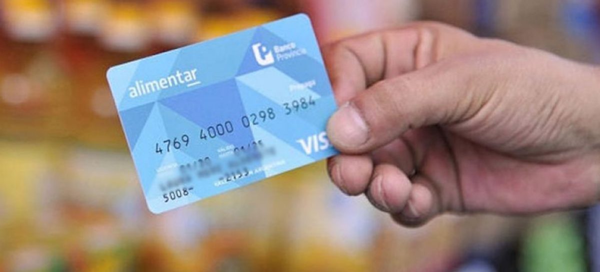 NACIÓN ANALIZA OTORGAR LA TARJETA ALIMENTAR A JUBILADOS Y PENSIONADOS