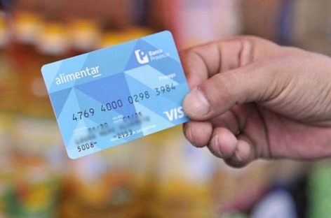 NACIÓN ANALIZA OTORGAR LA TARJETA ALIMENTAR A JUBILADOS Y PENSIONADOS