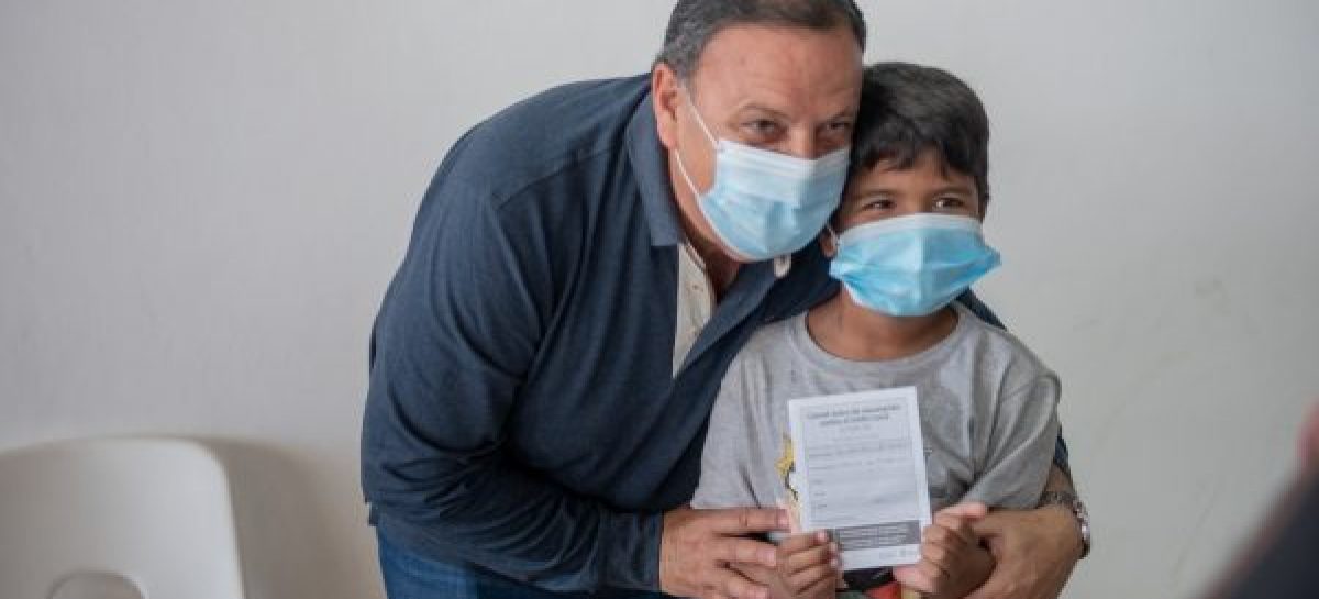 LA RIOJA, LA PRIMERA PROVINCIA DEL PAÍS QUE YA VACUNA A NIÑOS DE 3 A 11 AÑOS