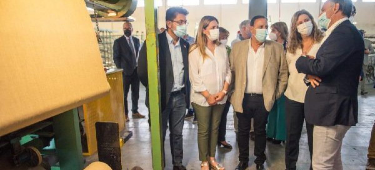 REACTIVACIÓN PARQUE INDUSTRIAL. SE ELEVARON A 6 MIL  LOS TRABAJADORES