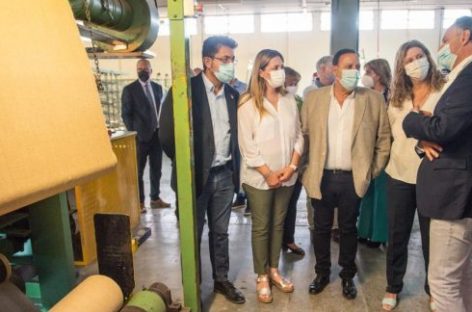 REACTIVACIÓN PARQUE INDUSTRIAL. SE ELEVARON A 6 MIL  LOS TRABAJADORES