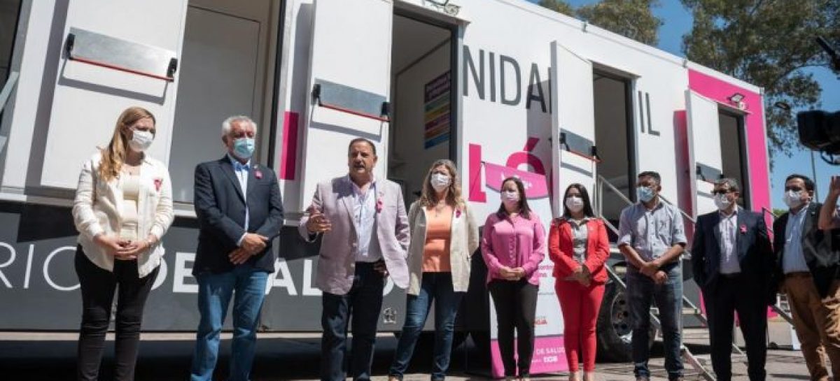 «FEDERALIZAR SALUD». CAMIÓN MÓVIL GINECOLÓGICO RECORRERÁ LA PROVINCIA
