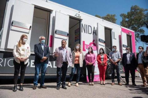 «FEDERALIZAR SALUD». CAMIÓN MÓVIL GINECOLÓGICO RECORRERÁ LA PROVINCIA