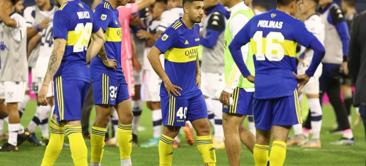 VELEZ VENCIÓ A BOCA Y LO ALEJÓ DE LA PELEA POR EL CAMPEONATO ARGENTINO