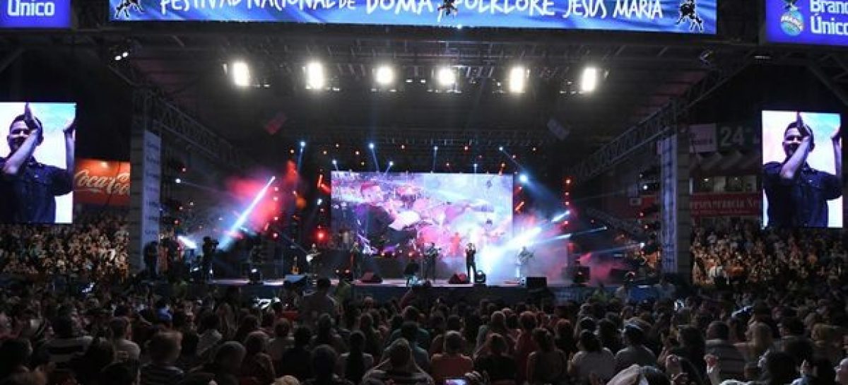 FESTIVAL DE JESUS MARIA: GRILLA Y PRECIOS ENTRADAS