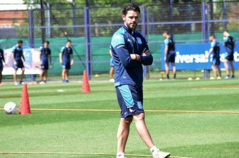 GAGO ES EL NUEVO DT DE RACING CLUB