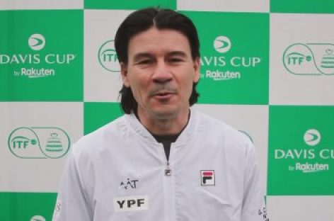 CORIA, NUEVO CAPITÁN ARGENTINO DE LA COPA DAVIS