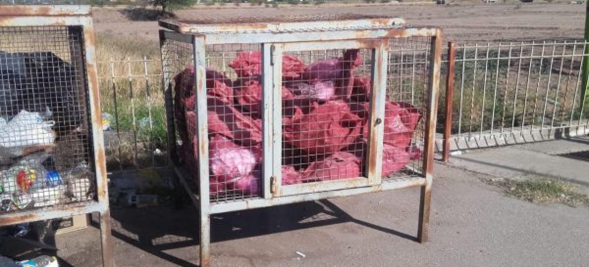 MULTARON A TRANSPORTE POR ARROJAR RESIDUOS DE TEST COVID EN VÍA PÚBLICA