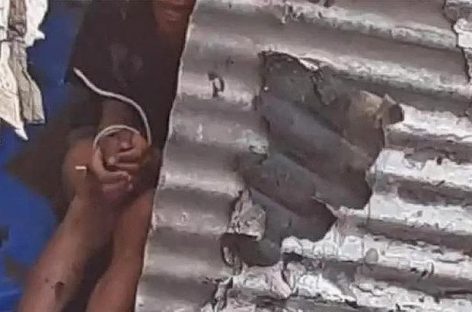 CRUELDAD. RESCATAN HERMANOS QUE ERAN MANIATADOS Y MALTRATADOS POR SU MADRE