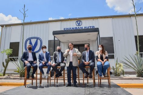 PARQUE INDUSTRIAL. LA AUTOMOTRIZ CHANGAN SE RADICA EN LA RIOJA