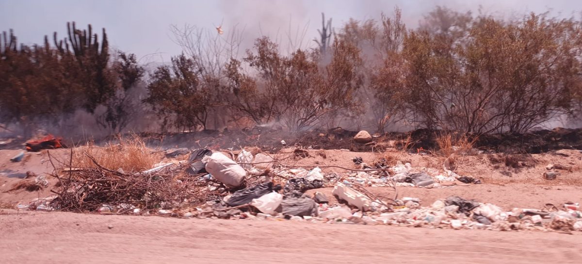 RIESGO DE DAÑO SANITARIO Y AMBIENTAL POR ACUMULACIÓN DE RESIDUOS