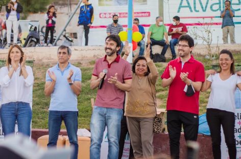 FELIPE ALVAREZ: «EN 2023 QUEREMOS SER GOBIERNO, NO TRABAJAMOS PARA SER OPOSICIÓN»