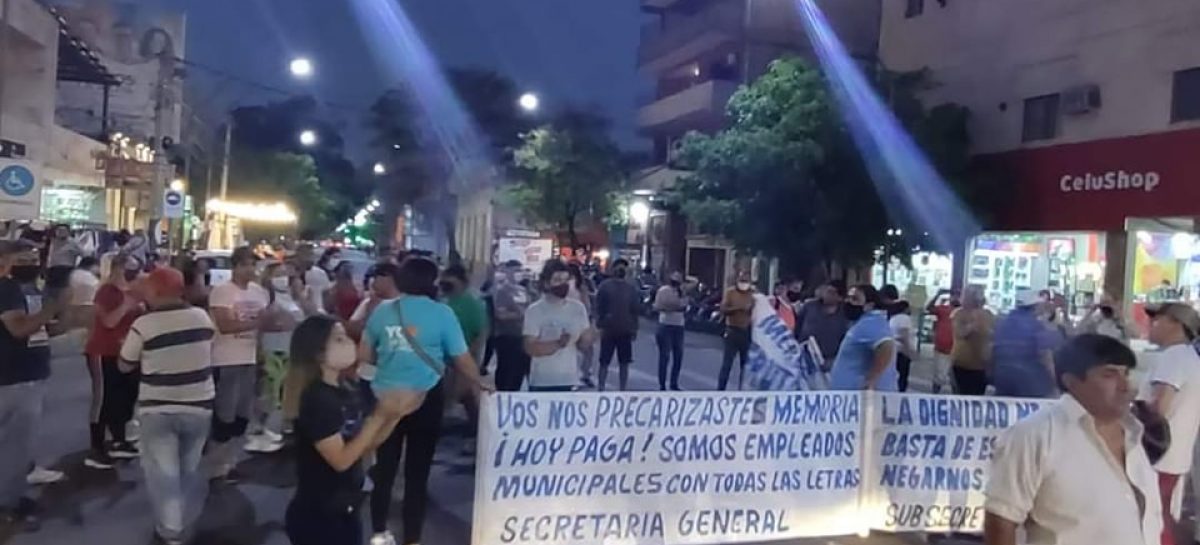 COMERCIANTES, CONTRA ACAMPES Y PROTESTAS EN EL CENTRO CAPITALINO