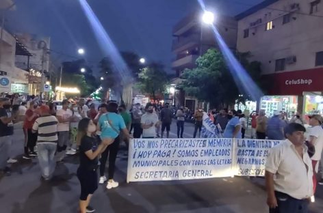 COMERCIANTES, CONTRA ACAMPES Y PROTESTAS EN EL CENTRO CAPITALINO