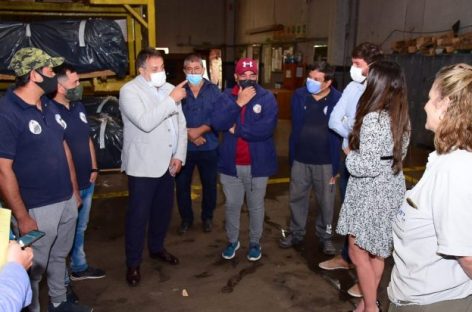 EL ESTADO RIOJANO TOMÓ POSESIÓN DE LA CURTIEMBRE DE NONOGASTA