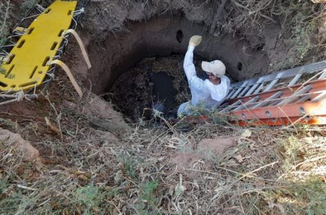 CASO ALBERTO OCAMPO. EL ANCIANO MURIÓ AHOGADO EN EL POZO CIEGO