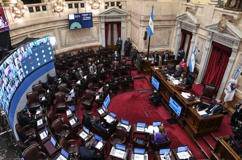 EL FRENTE DE TODOS PERDIÓ EL QUÓRUM PROPIO EN EL SENADO