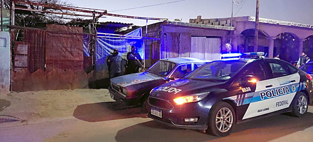 MEGA OPERATIVO CONTRA EL NARCO: SECUESTRAN 5 KILOS DE DROGA