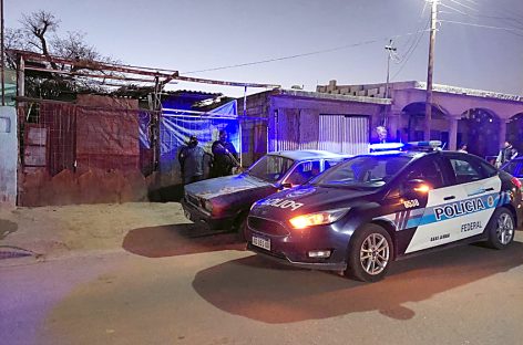 MEGA OPERATIVO CONTRA EL NARCO: SECUESTRAN 5 KILOS DE DROGA