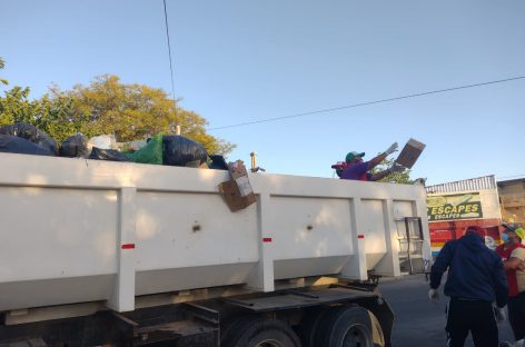 NEGOCIAN CONTRA RELOJ PARA EVITAR PARO DE RECOLECCIÓN DE RESIDUOS