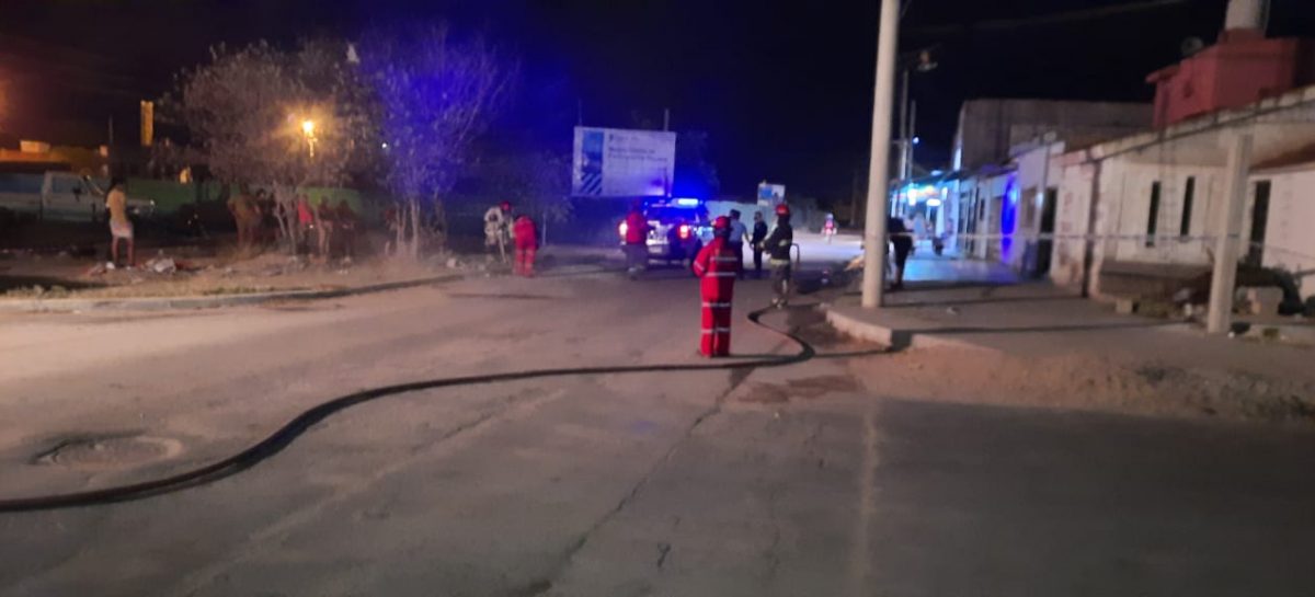 UNA MUJER FALLECIÓ TRAS SER ATROPELLADA POR UNA MOTO
