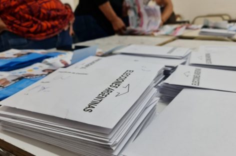 COMIENZA EL ESCRUTINIO DEFINITIVO DE LAS ELECCIONES DEL #14N
