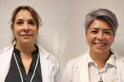 COVID. DOS MÉDICAS DEL HOSPITAL DE CLÍNICAS RECIBIERON EL PREMIO ‘PRESIDENTE 2021’