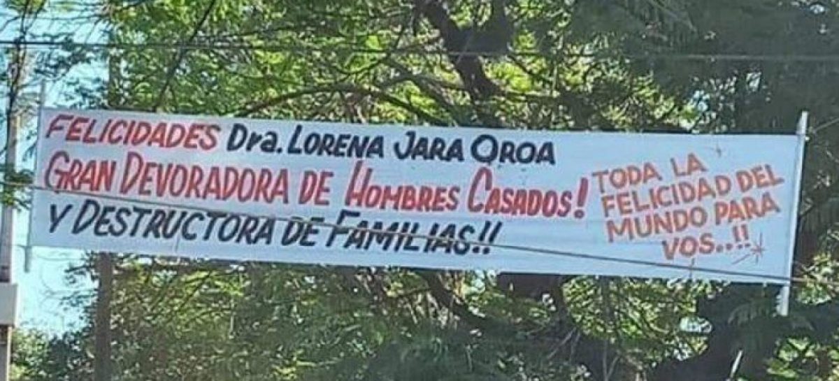 «GRAN DEVORADORA DE HOMBRES CASADOS»: LA HISTORIA DEL PASACALLE VIRAL