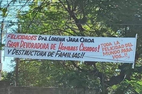 «GRAN DEVORADORA DE HOMBRES CASADOS»: LA HISTORIA DEL PASACALLE VIRAL